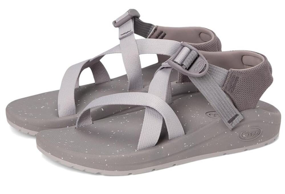 Chaco Womens Cushz Water Sandals Size 7 M EU 38 Dusty Purple Grey NIB